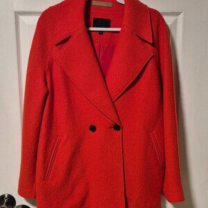 BANANA REPUBLIC WOOL JACKET -Size Small (Fits to M)  - NWOT